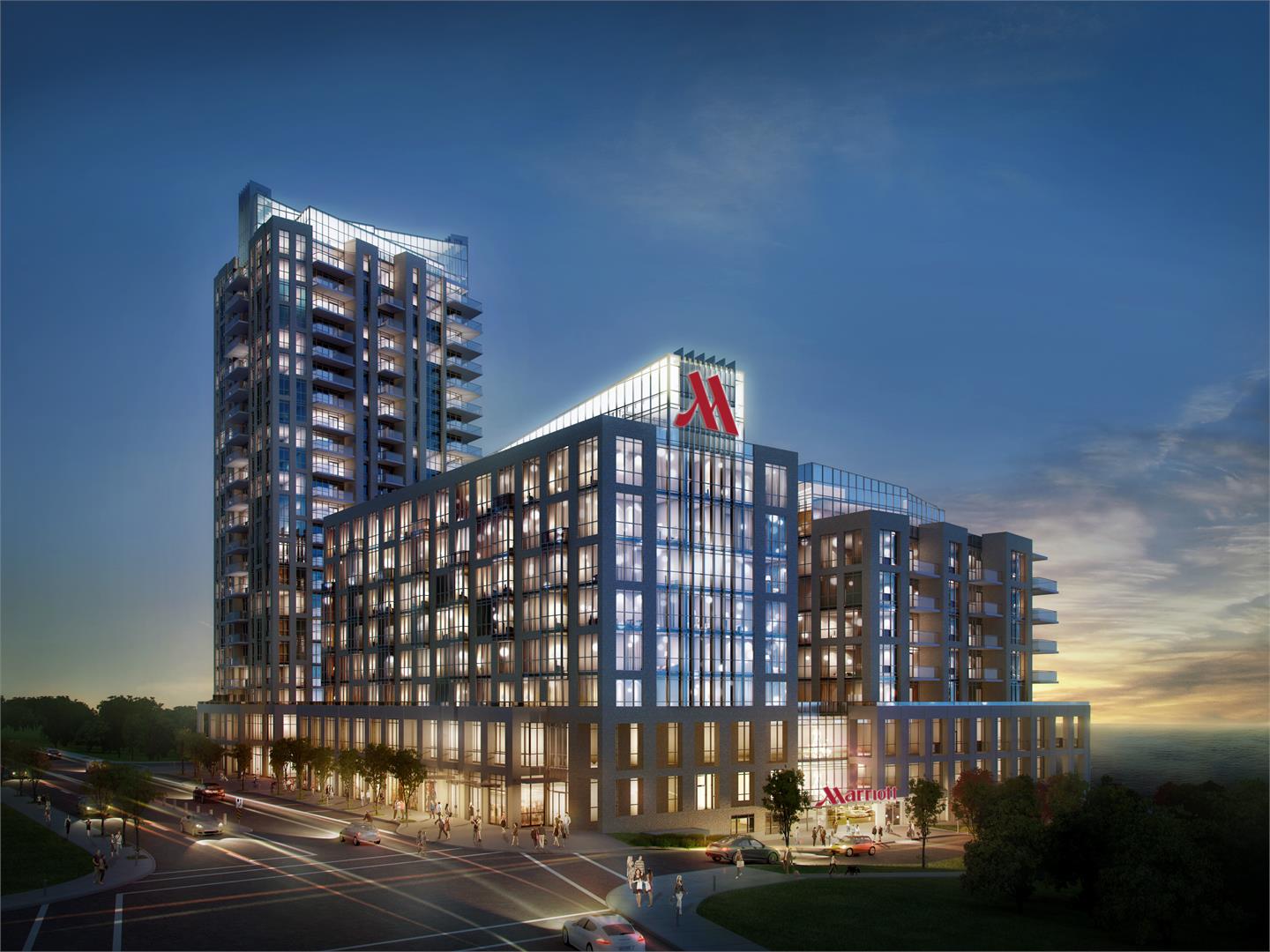 Bridgewater Residences on the Lake in Burlington — rendering 4