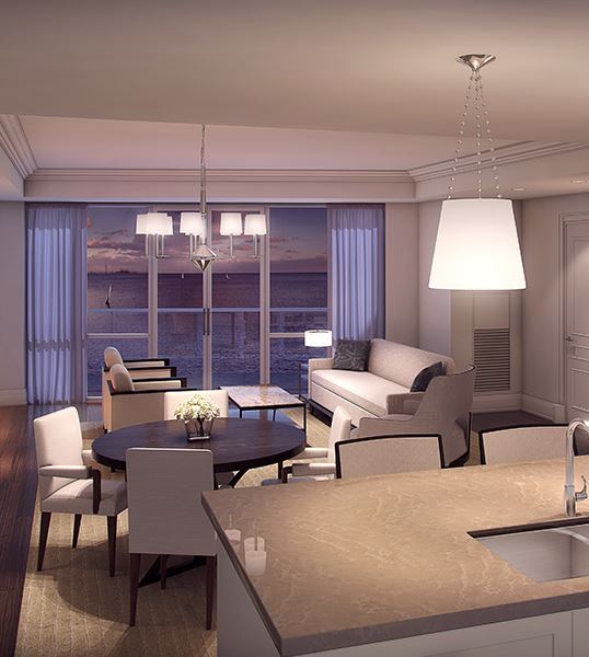 Bridgewater Residences on the Lake in Burlington — rendering 9