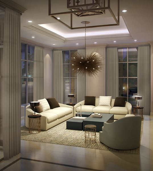 Bridgewater Residences on the Lake in Burlington — rendering 10