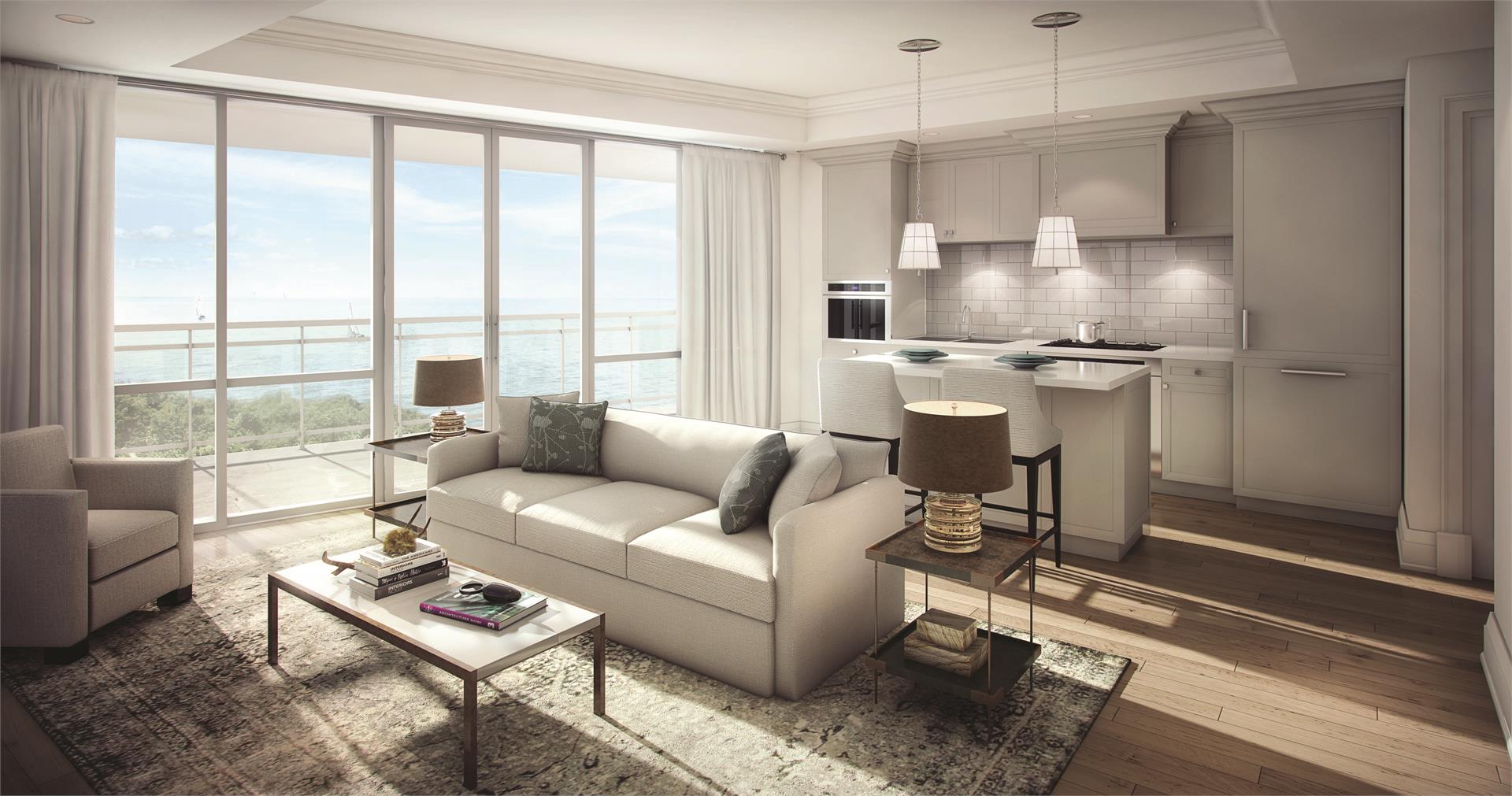 Bridgewater Residences on the Lake in Burlington — rendering 11