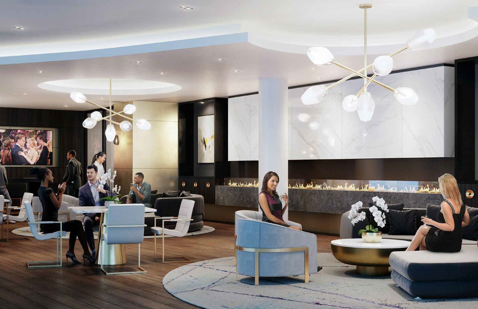 Canopy Towers in Mississauga — rendering 7