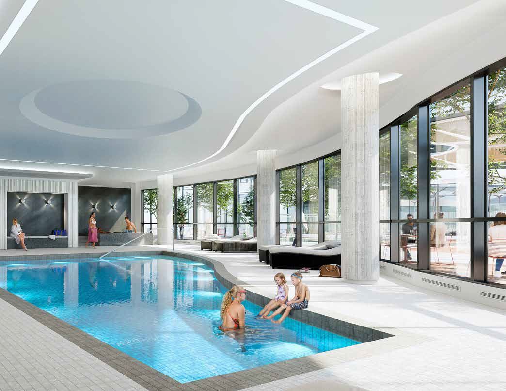 Canopy Towers in Mississauga — rendering 6