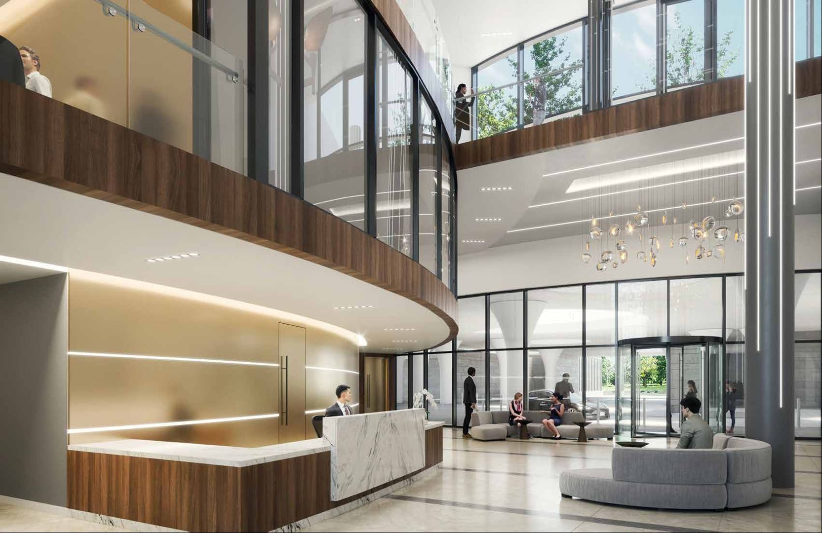 Canopy Towers in Mississauga — rendering 4