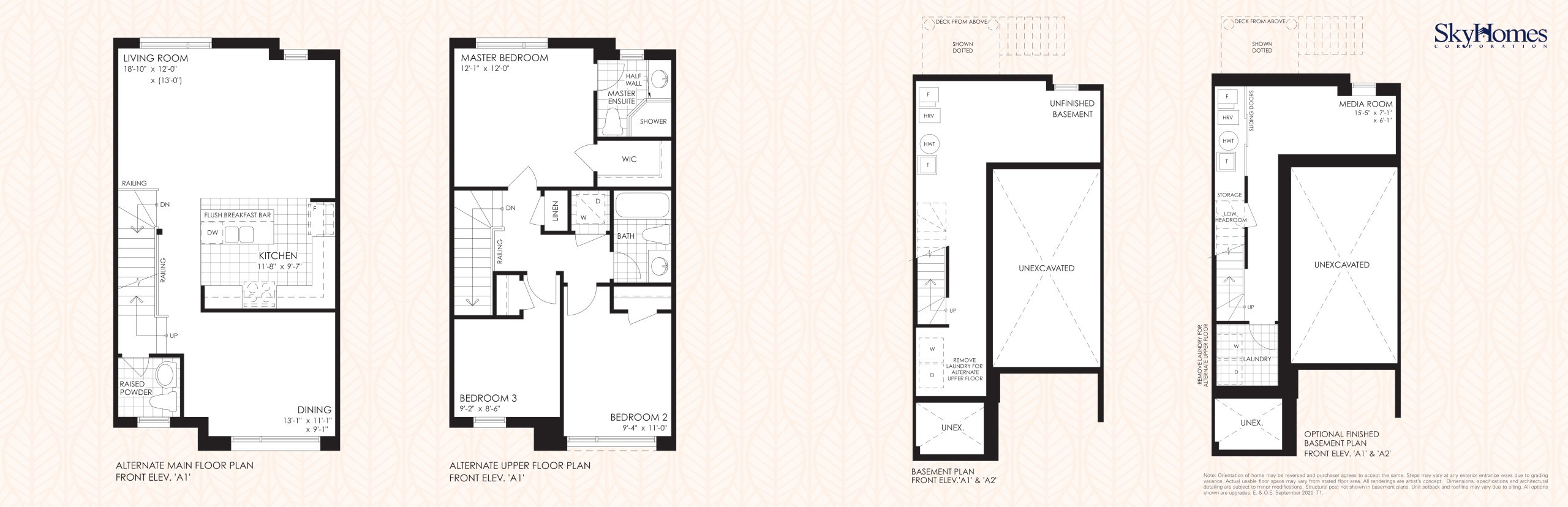 The Brook 1 (2/2) floor plan
