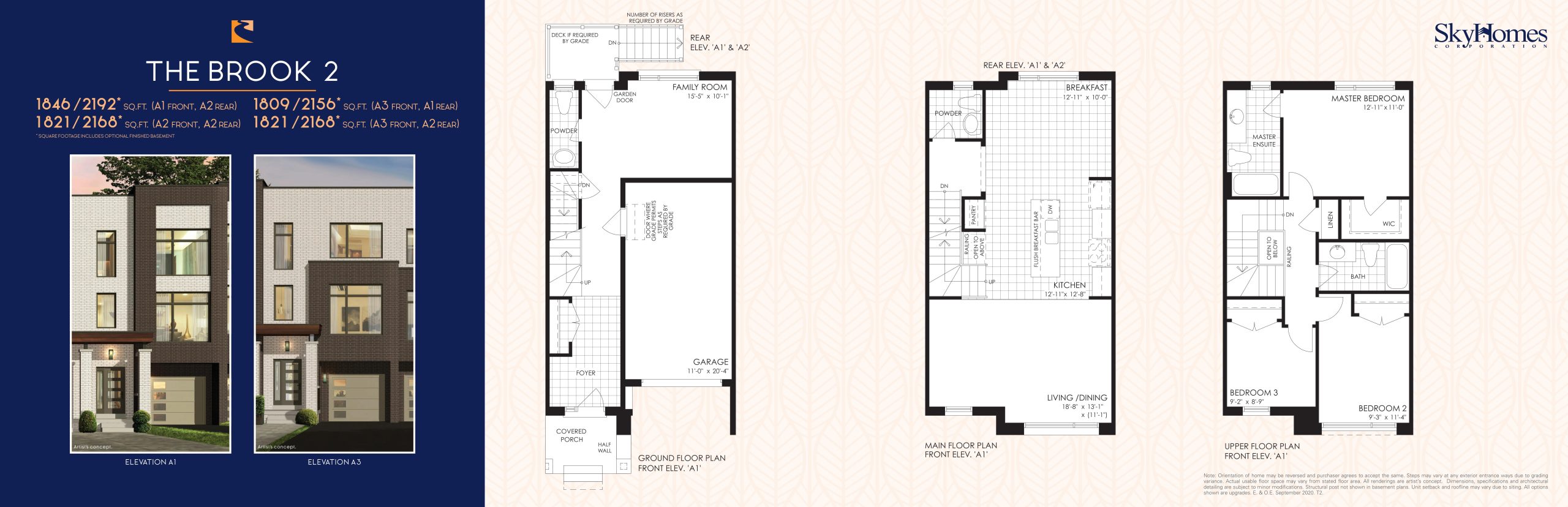 The Brook 2 (1/2) floor plan