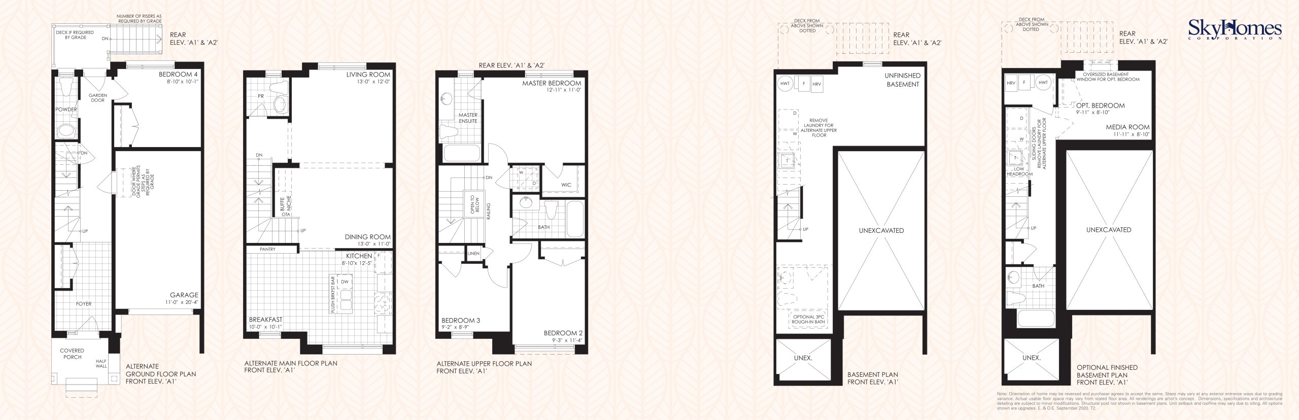 The Brook 2 (2/2) floor plan