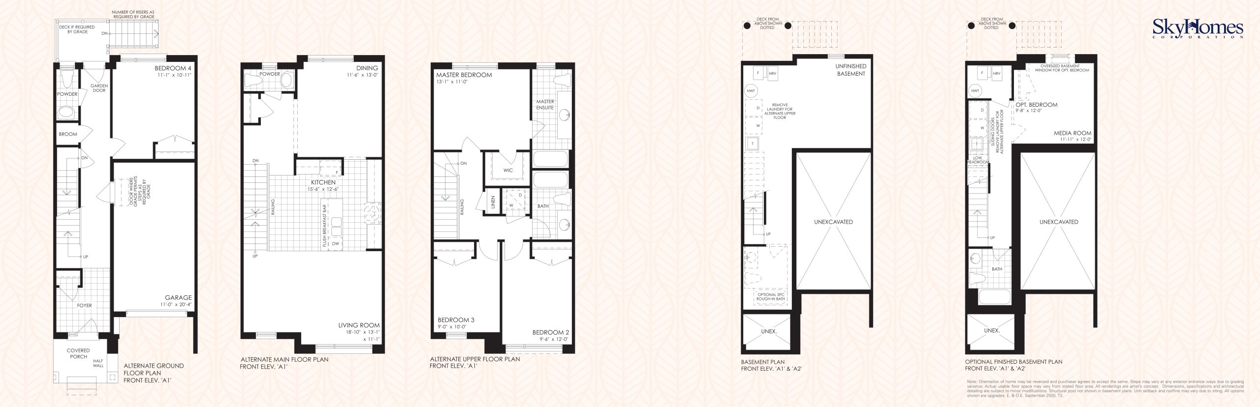 The Brook 3 (2/2) floor plan