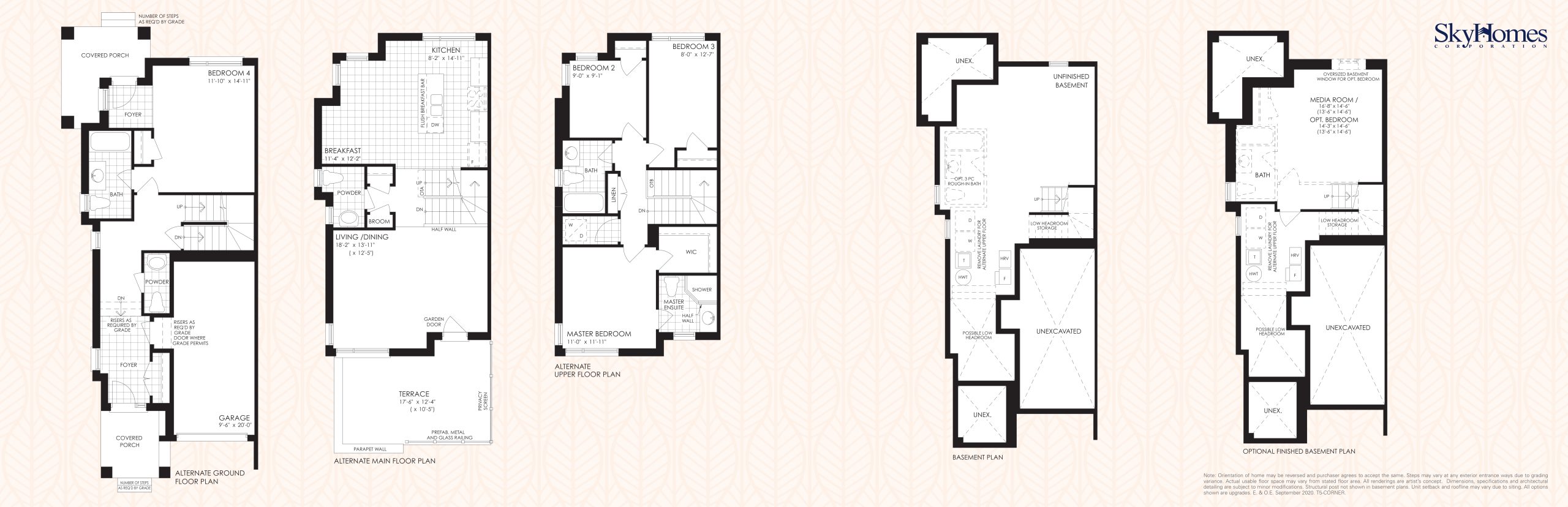 The Meadow 5 (2/2) floor plan