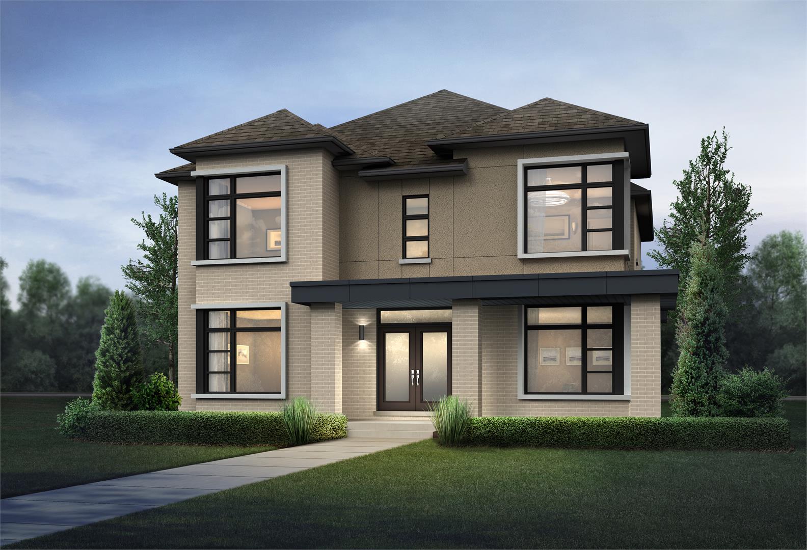 Cornell Rouge Phase 7 in Markham — rendering 2