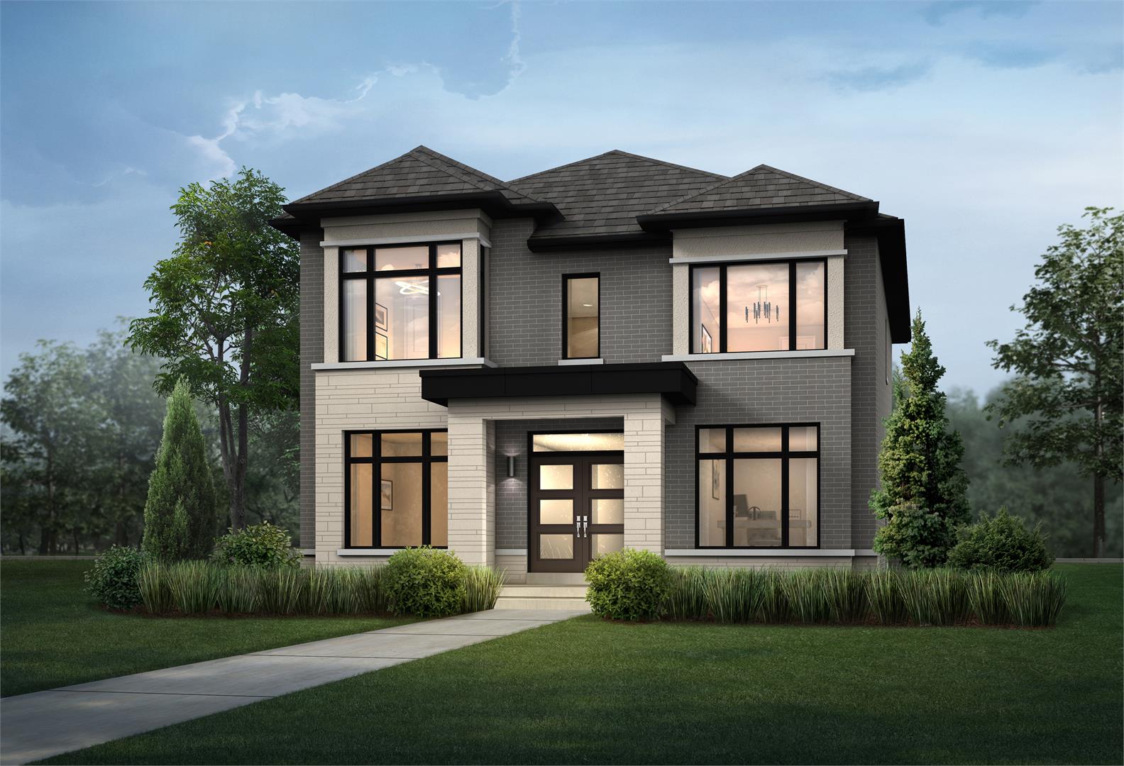 Cornell Rouge Phase 7 in Markham — rendering 3