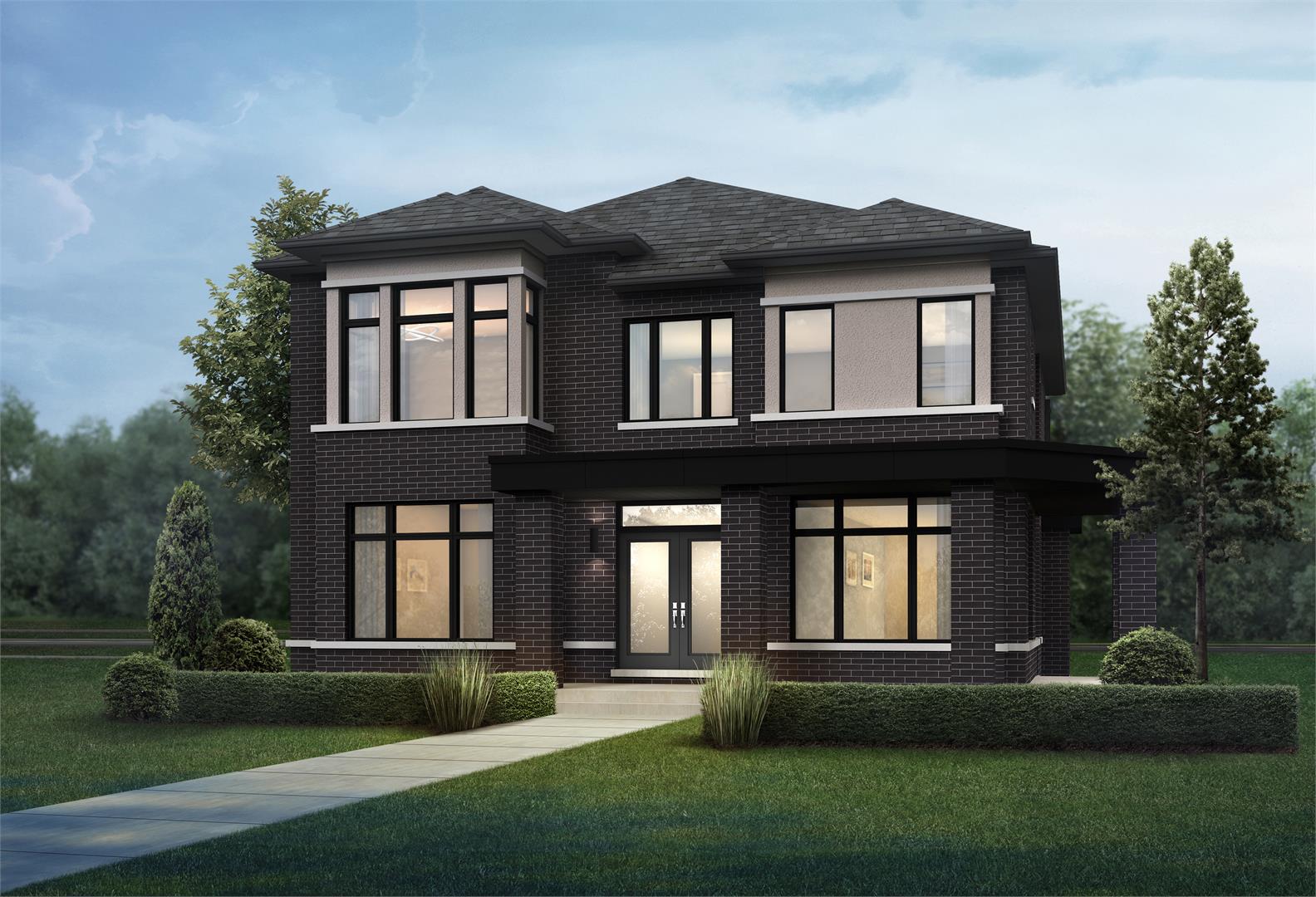 Cornell Rouge Phase 7 in Markham — rendering 4