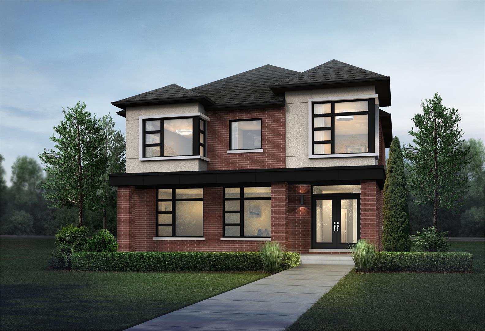 Cornell Rouge Phase 7 in Markham — rendering 5