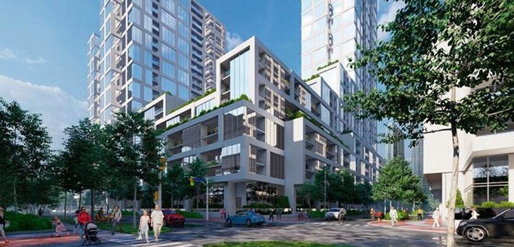 5 Peaks in Toronto — rendering 2