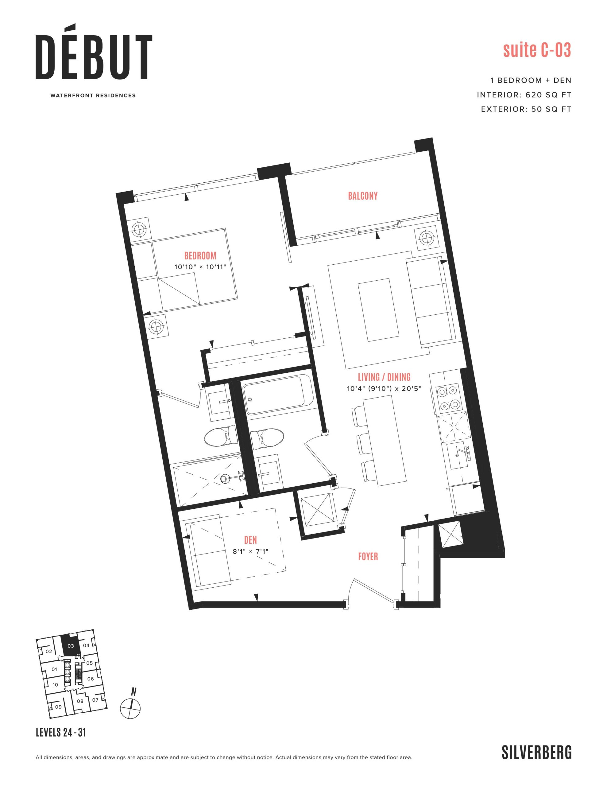 Suite C-03 floor plan