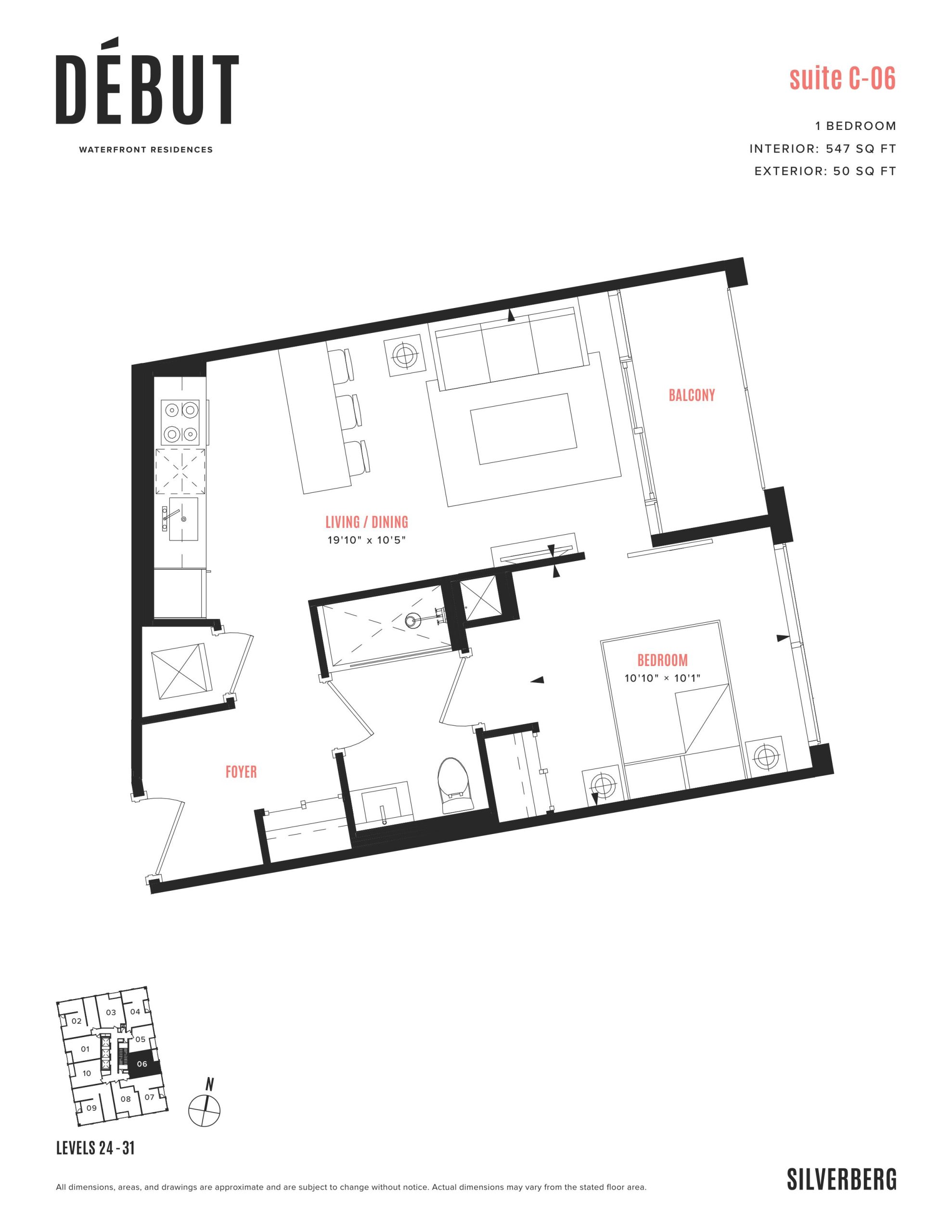 Suite C-06 floor plan