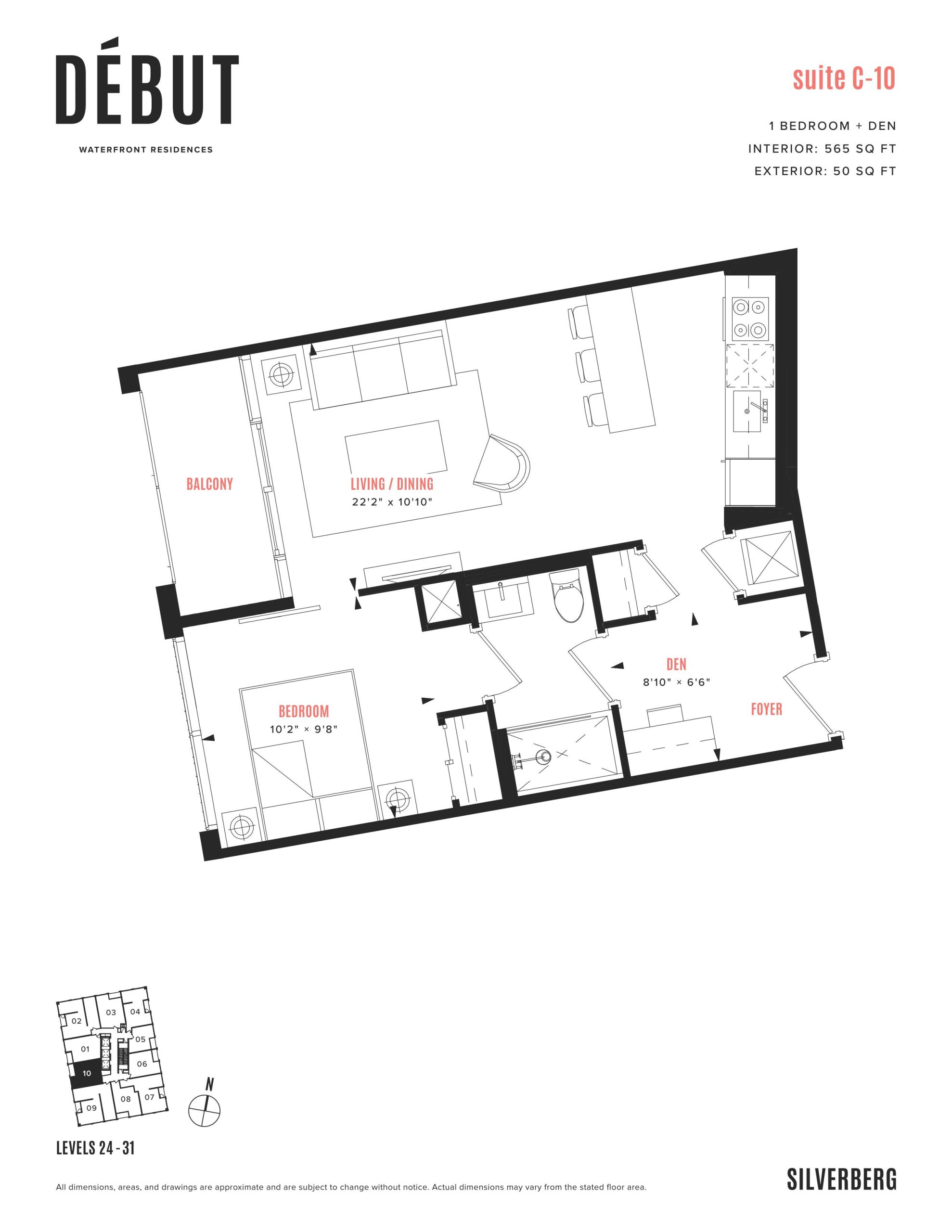Suite C-10 floor plan