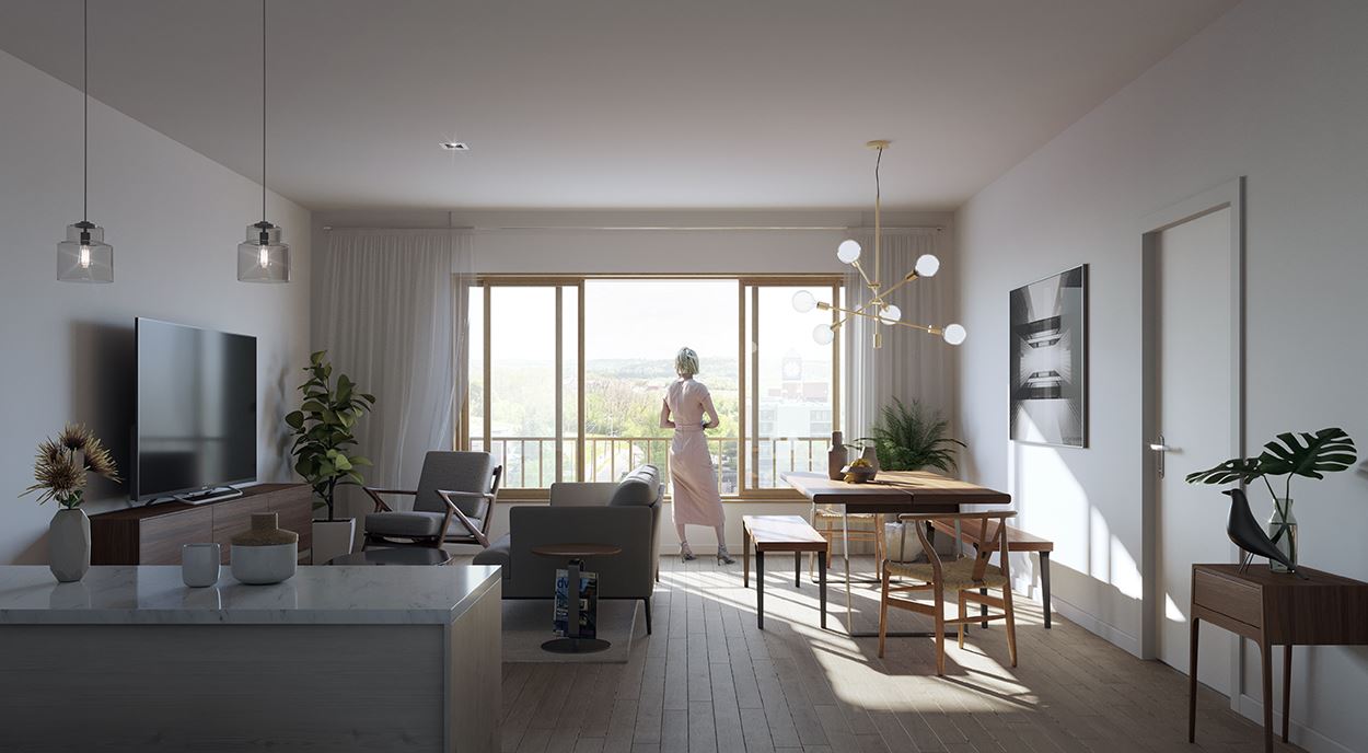 East City in Peterborough — rendering 3