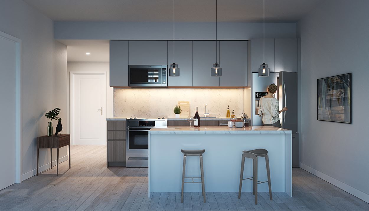 East City in Peterborough — rendering 4
