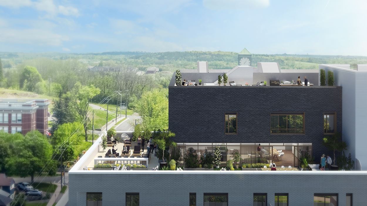 East City in Peterborough — rendering 5