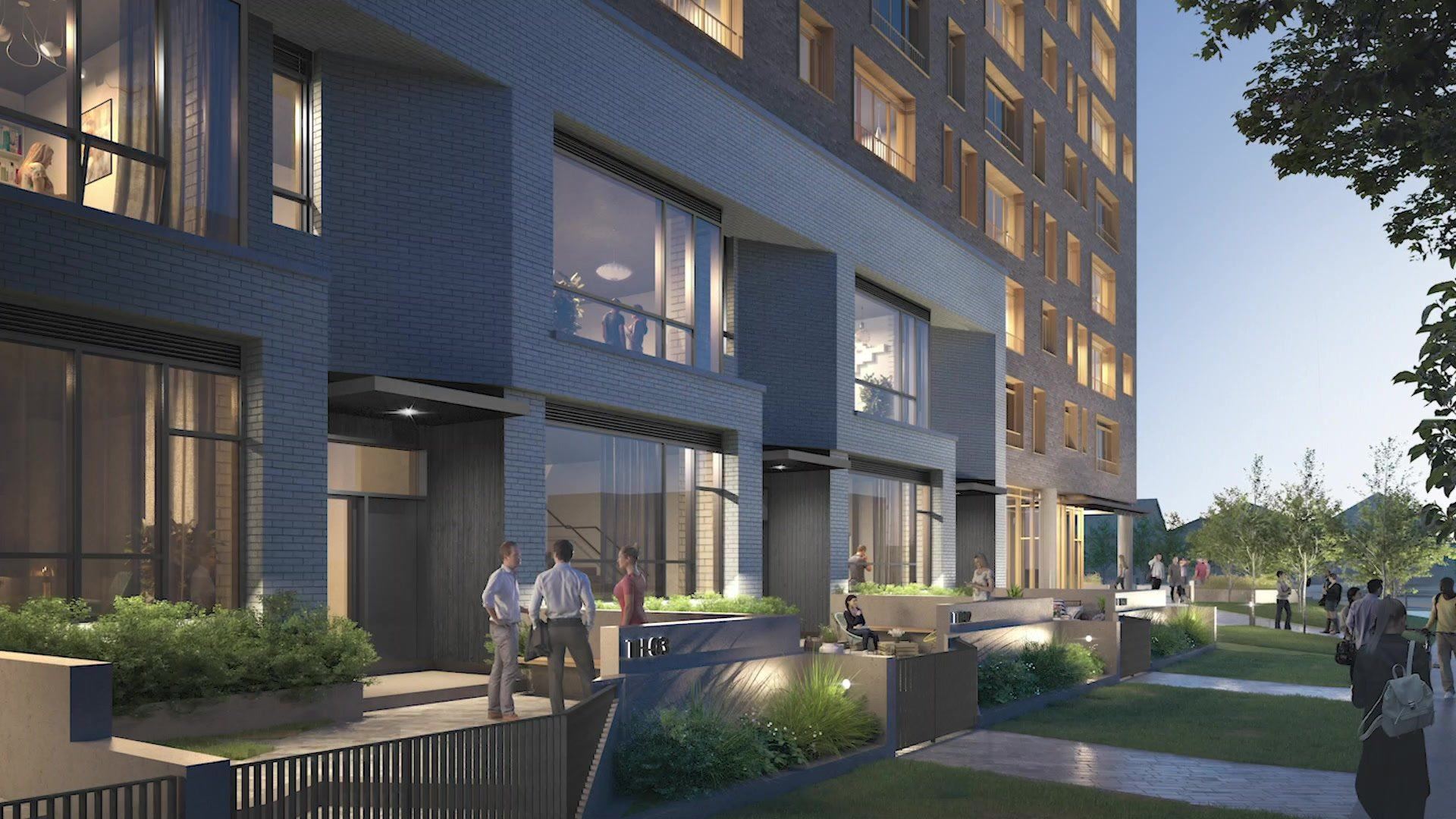 East City in Peterborough — rendering 7