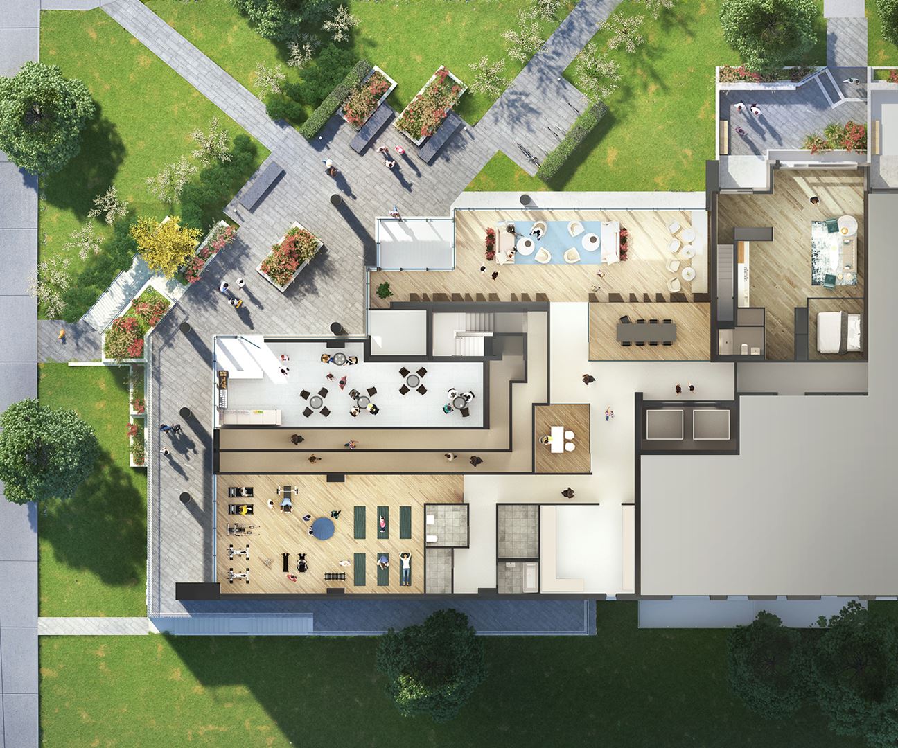 East City in Peterborough — rendering 8