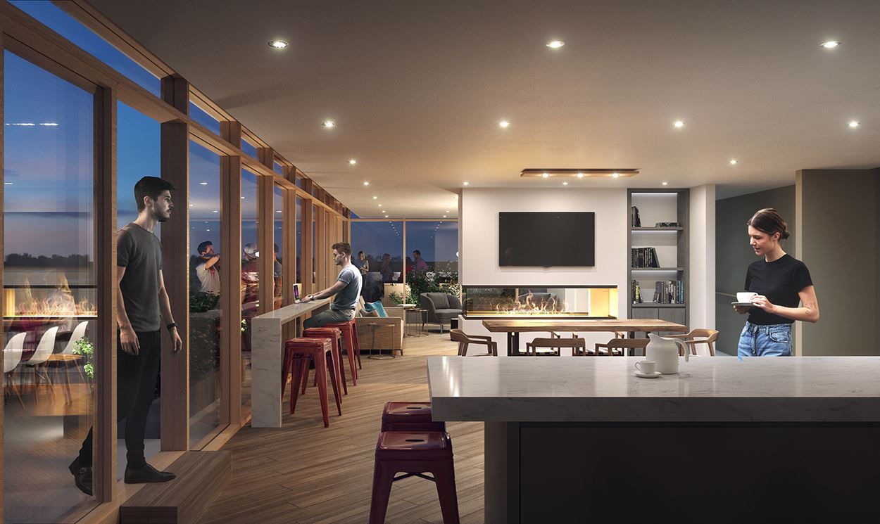 East City in Peterborough — rendering 10