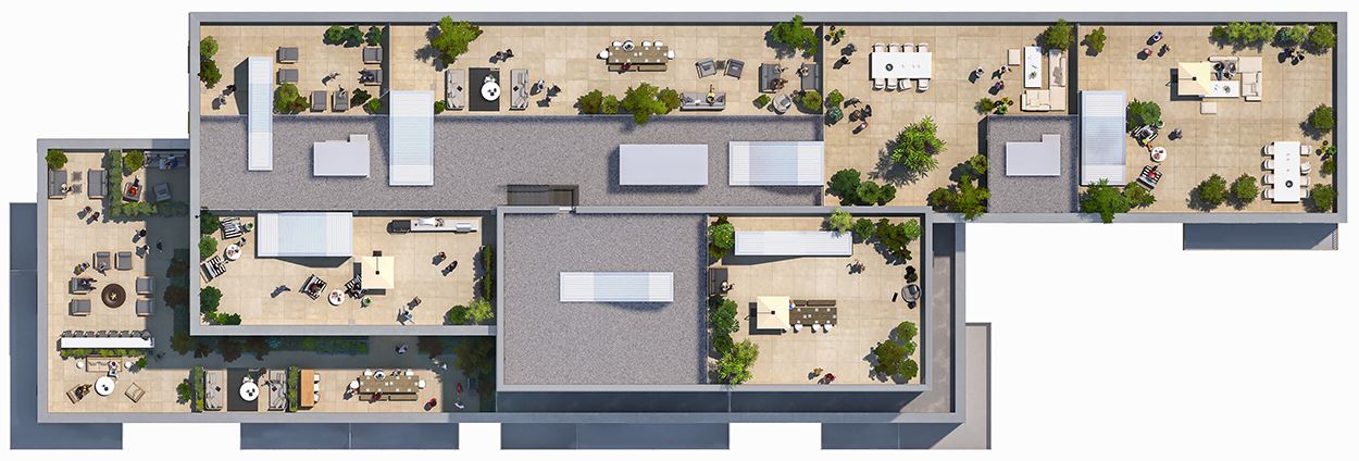 East City in Peterborough — rendering 11