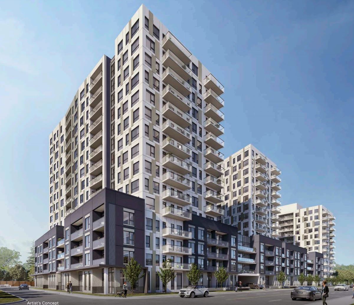 Elevate Condos in Kitchener — rendering 1