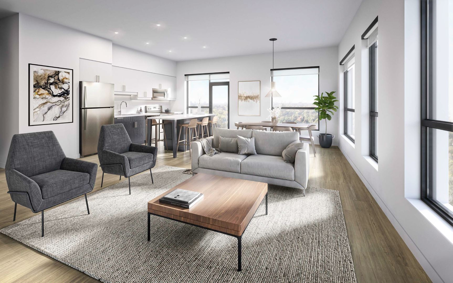 Elevate Condos in Kitchener — rendering 7