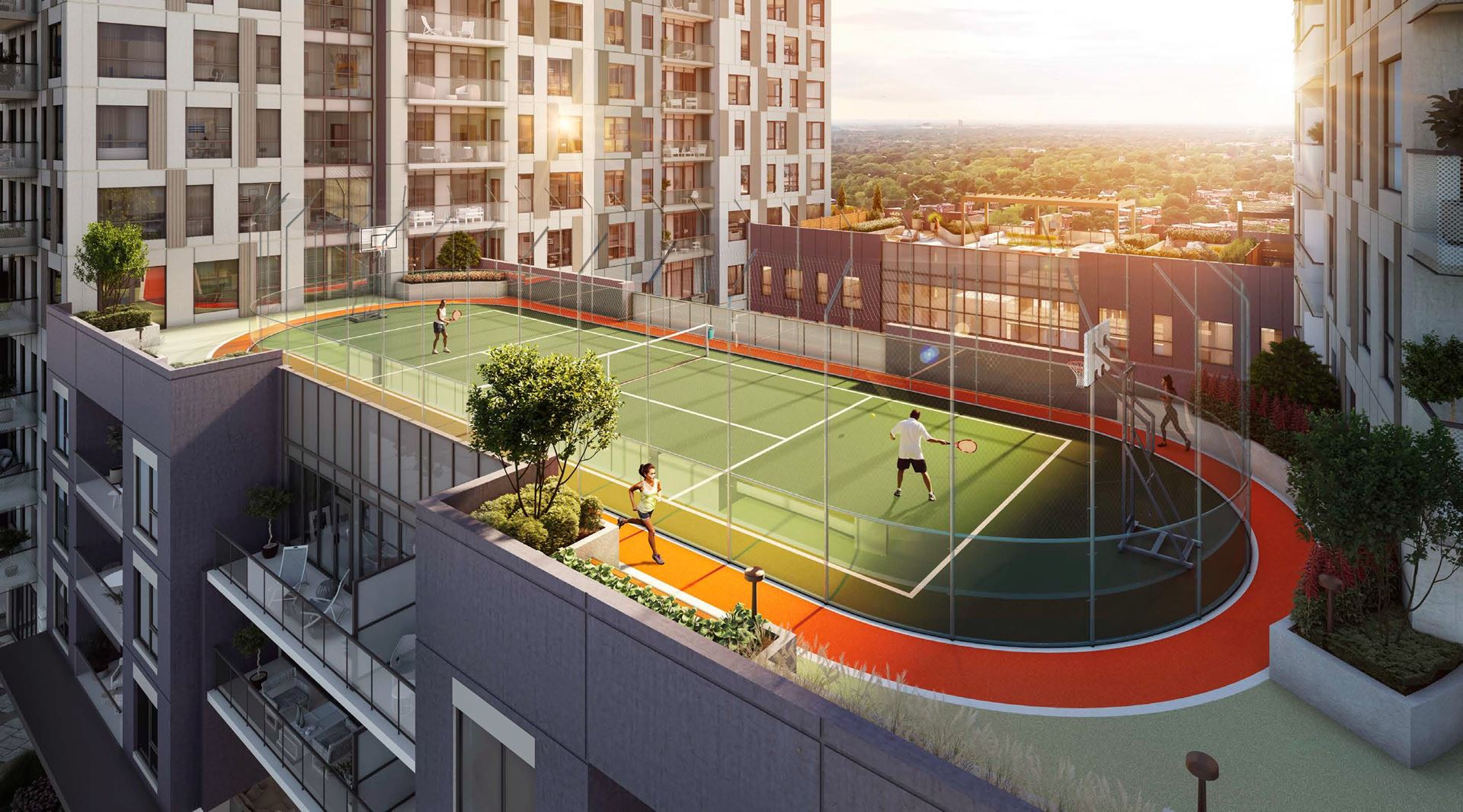 Elevate Condos in Kitchener — rendering 5