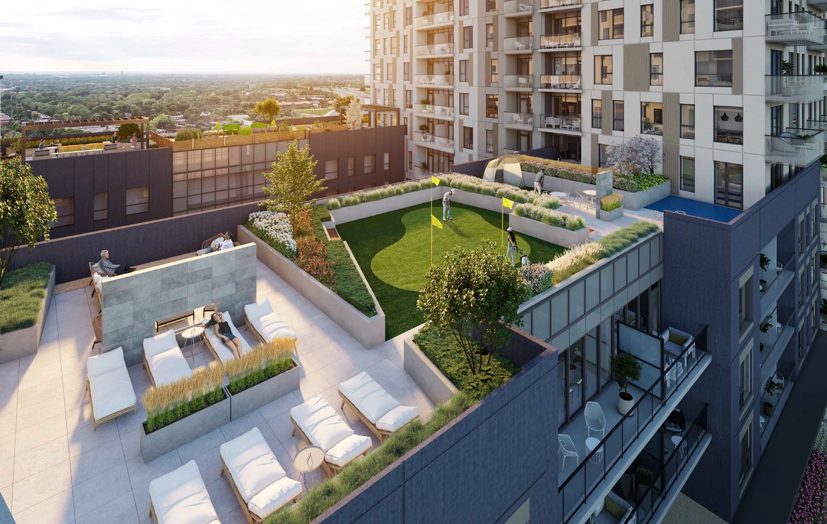 Elevate Condos in Kitchener — rendering 4