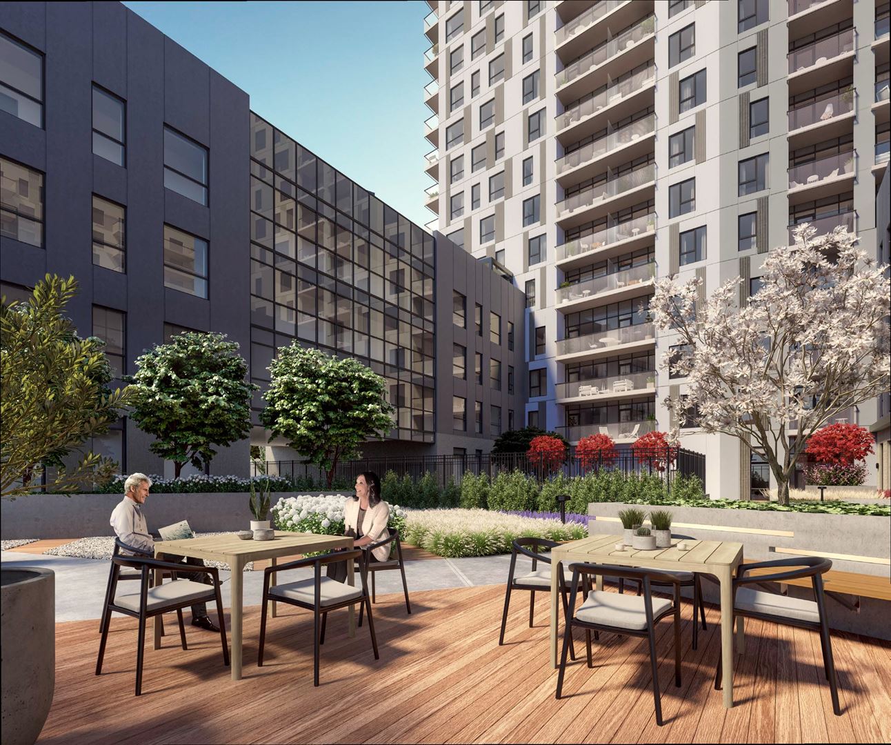 Elevate Condos in Kitchener — rendering 3