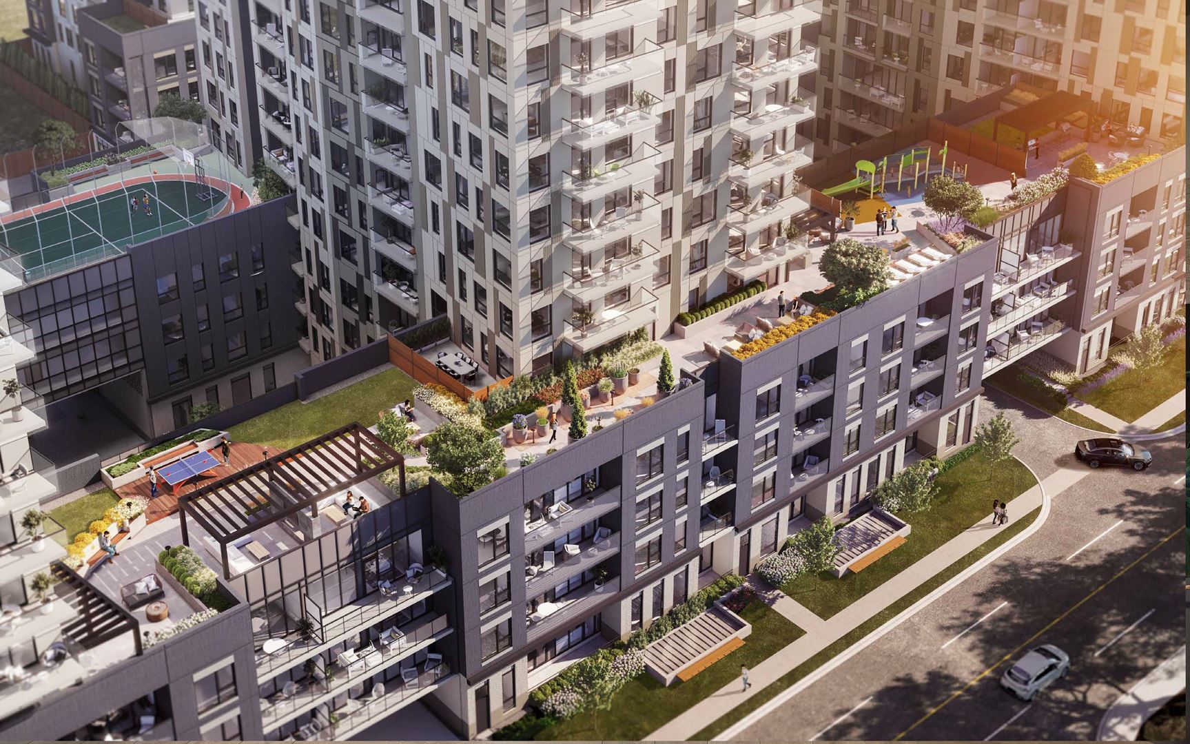 Elevate Condos in Kitchener — rendering 2