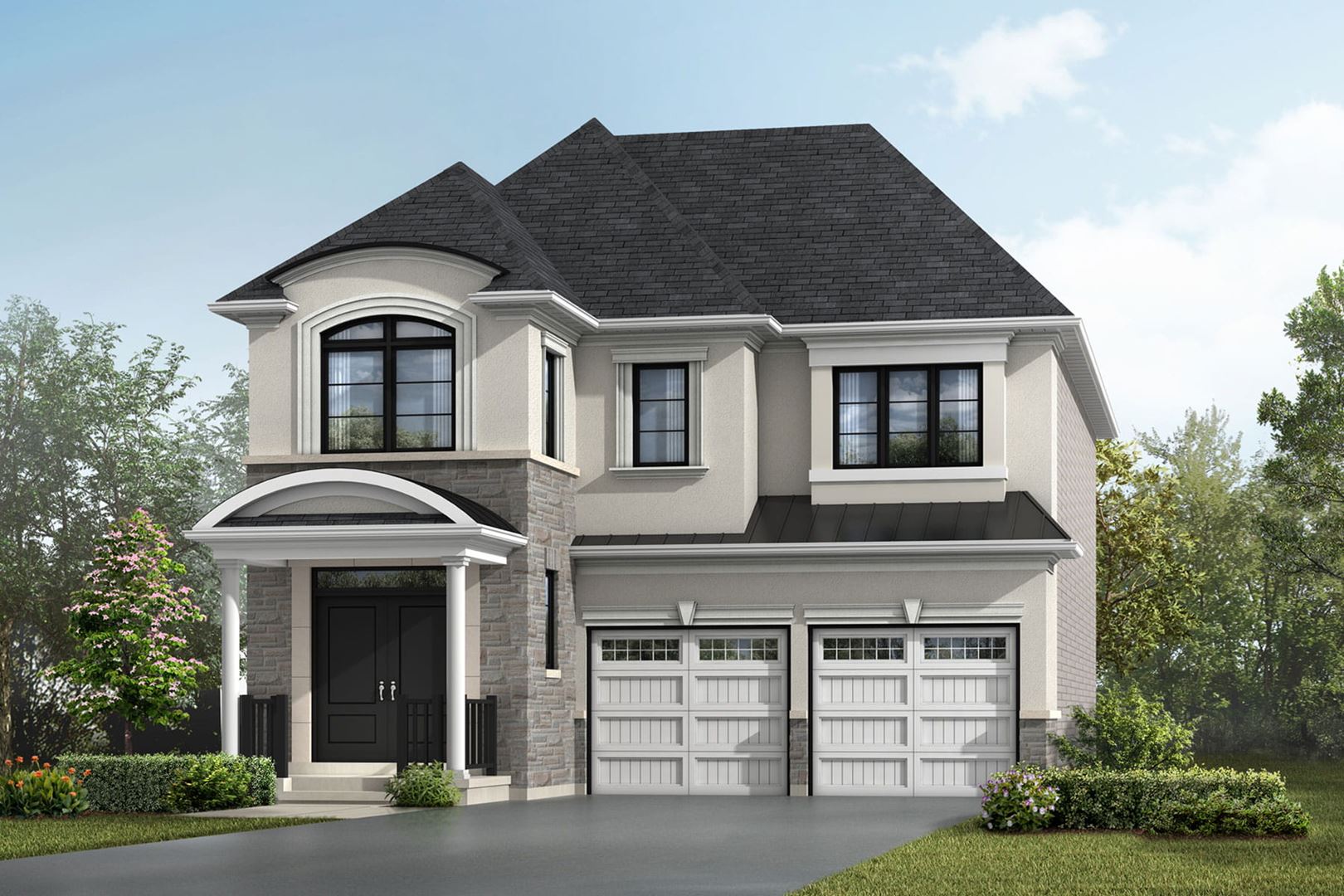 Ellis Lane in Caledon — rendering 2