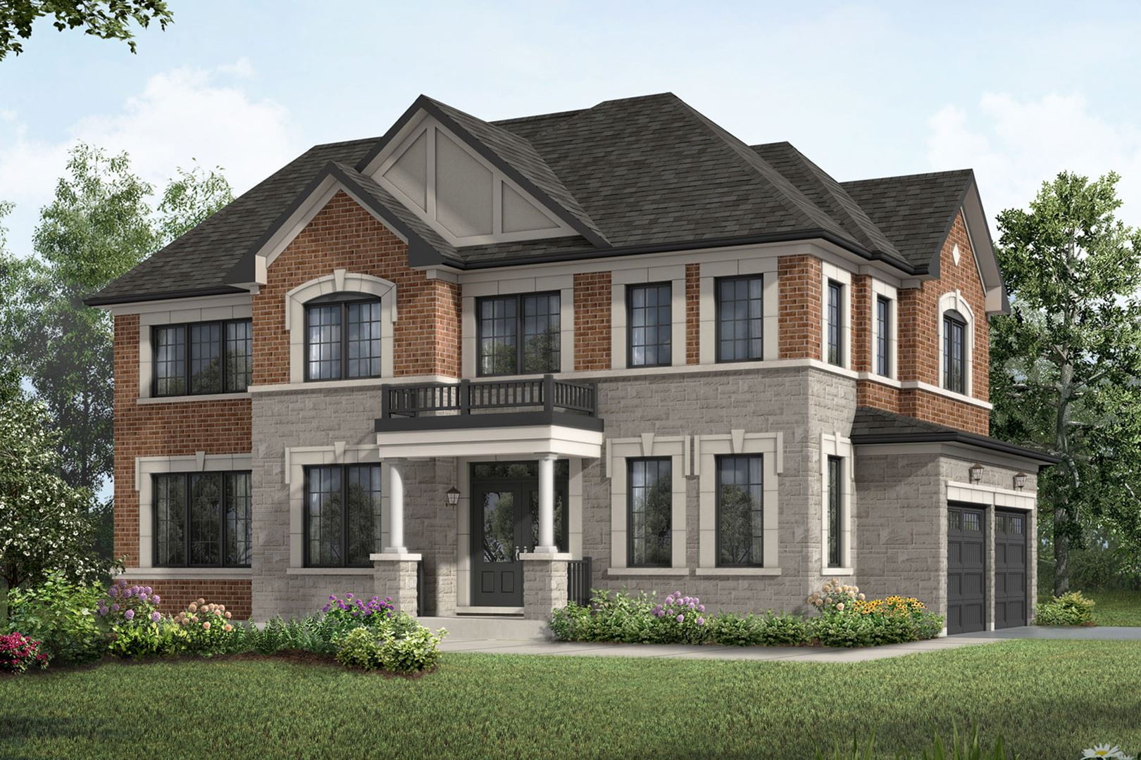 Ellis Lane in Caledon — rendering 3