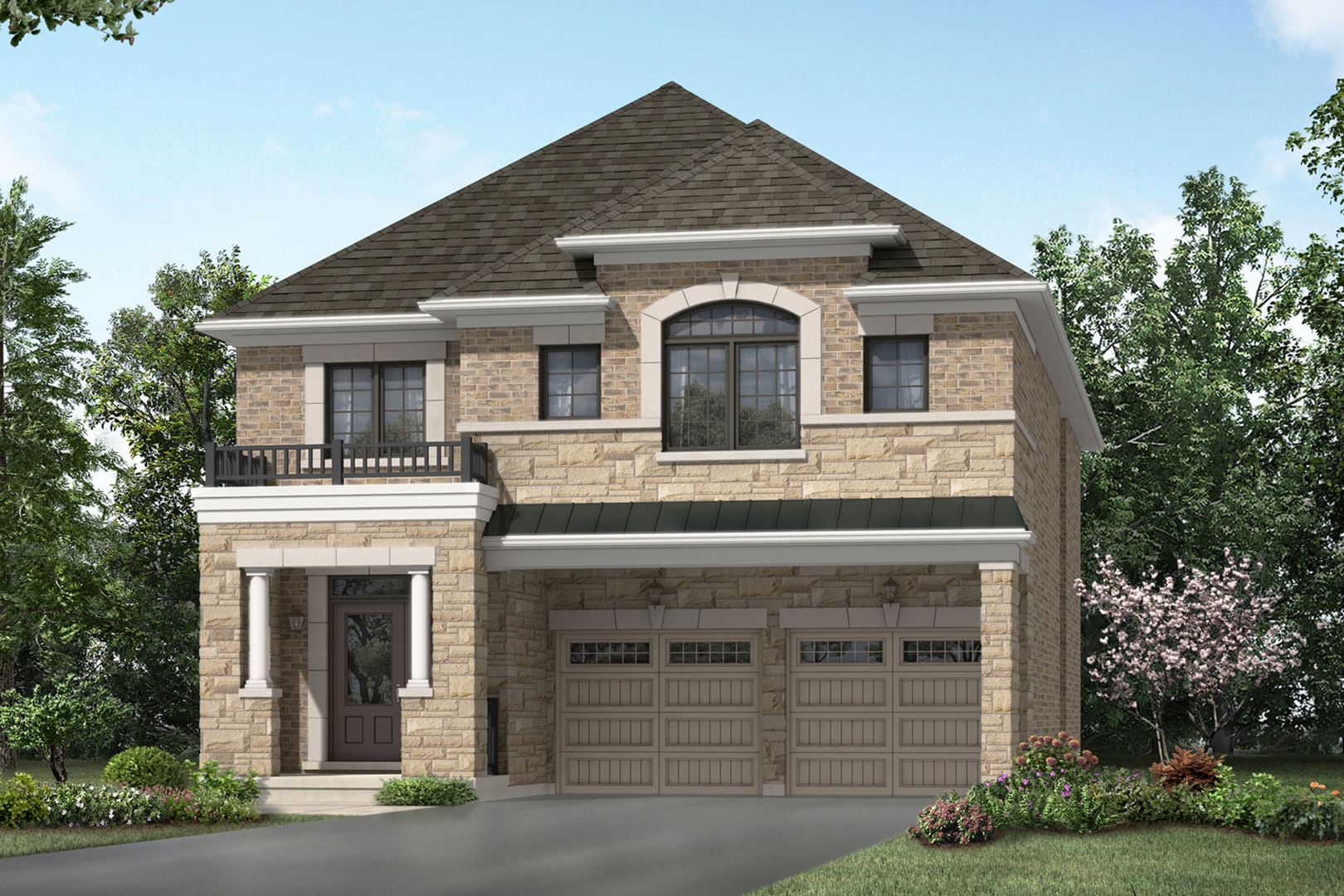 Ellis Lane in Caledon — rendering 4