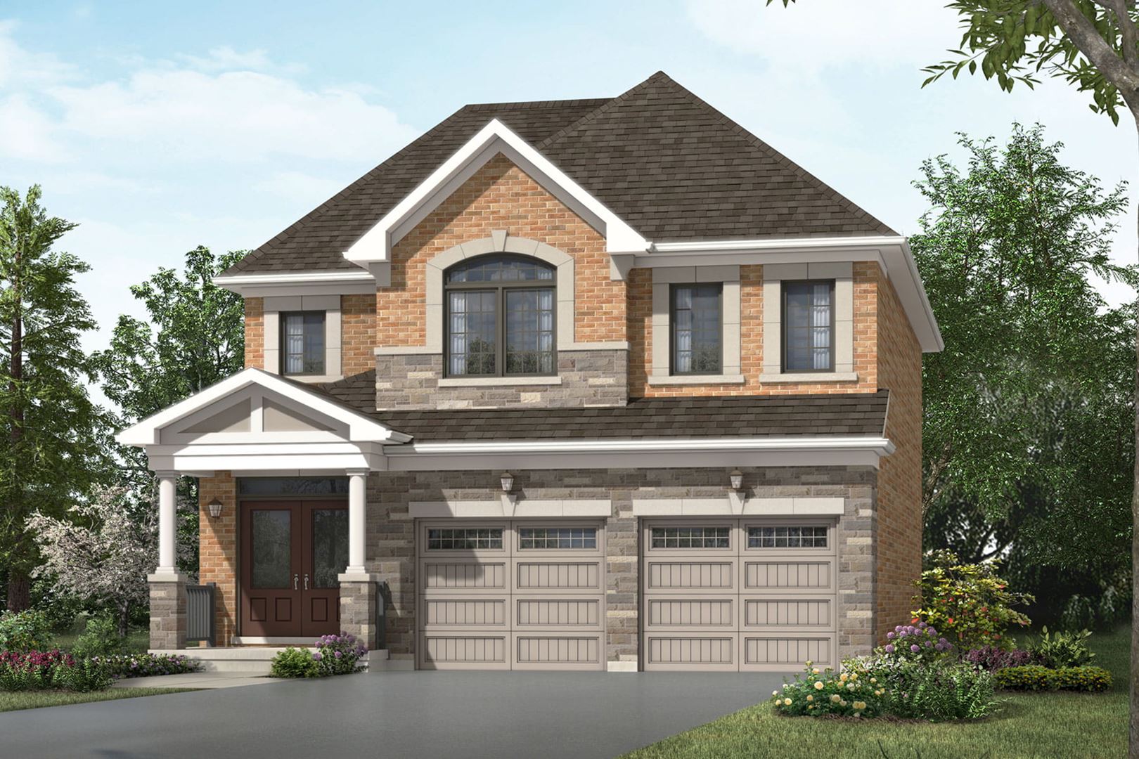 Ellis Lane in Caledon — rendering 5