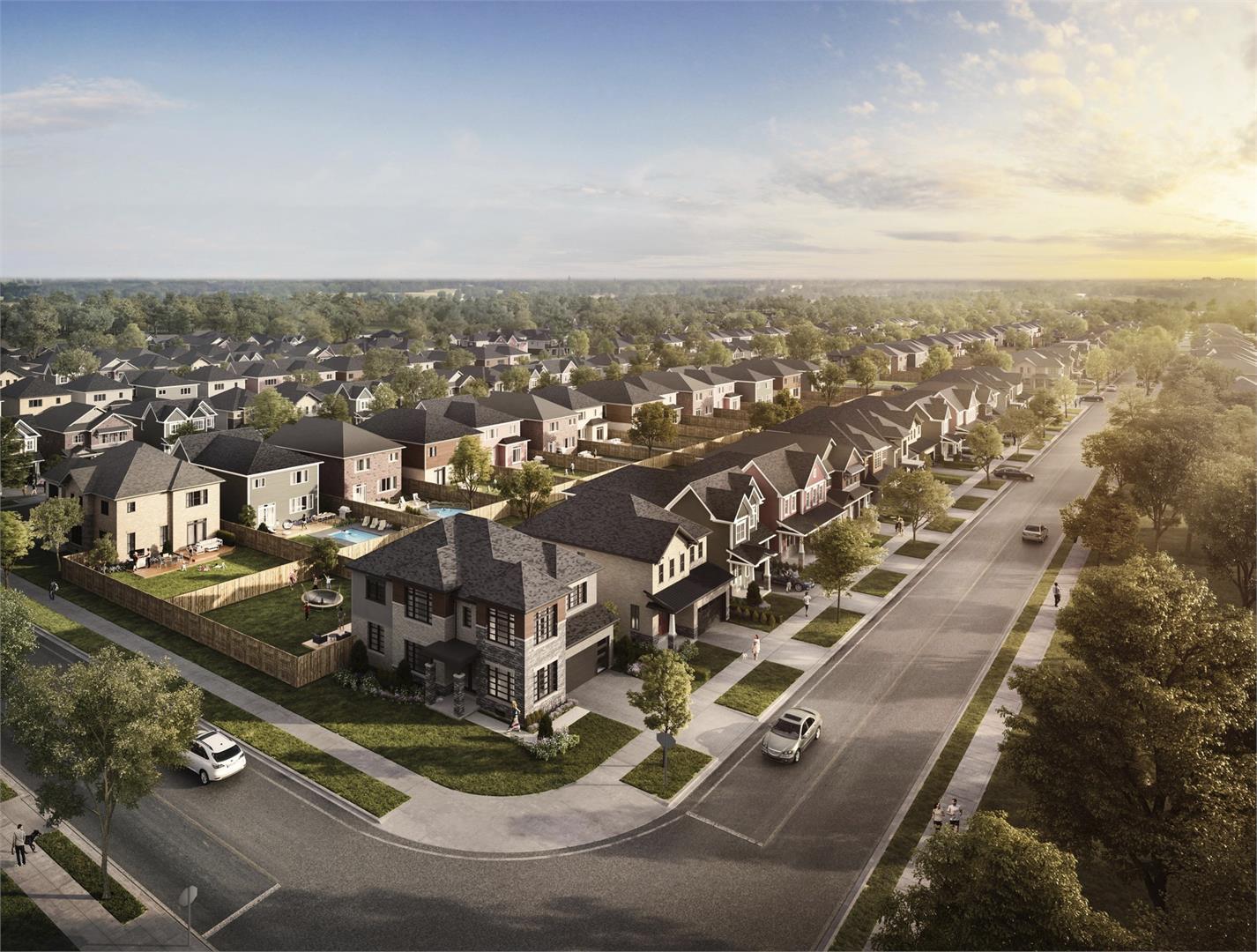 Empire Avalon in Caledonia — rendering 2