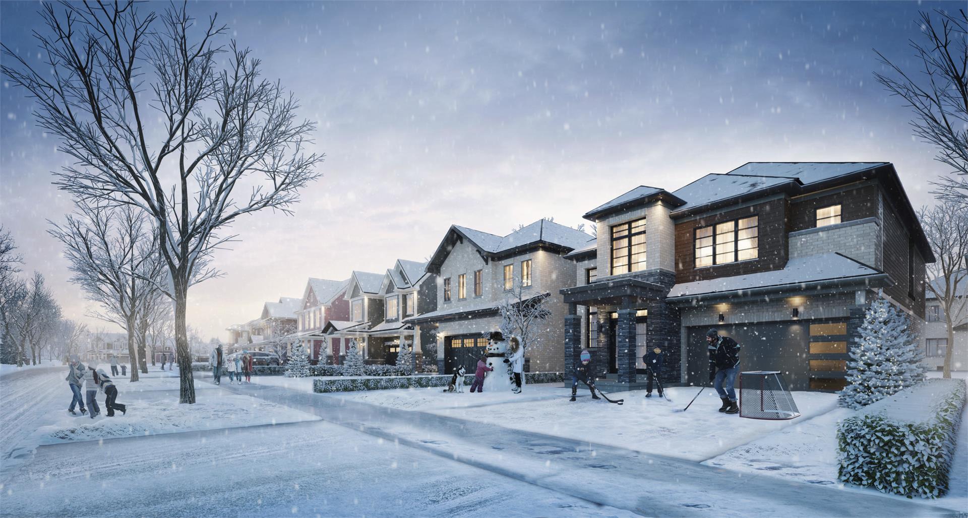 Empire Avalon in Caledonia — rendering 3