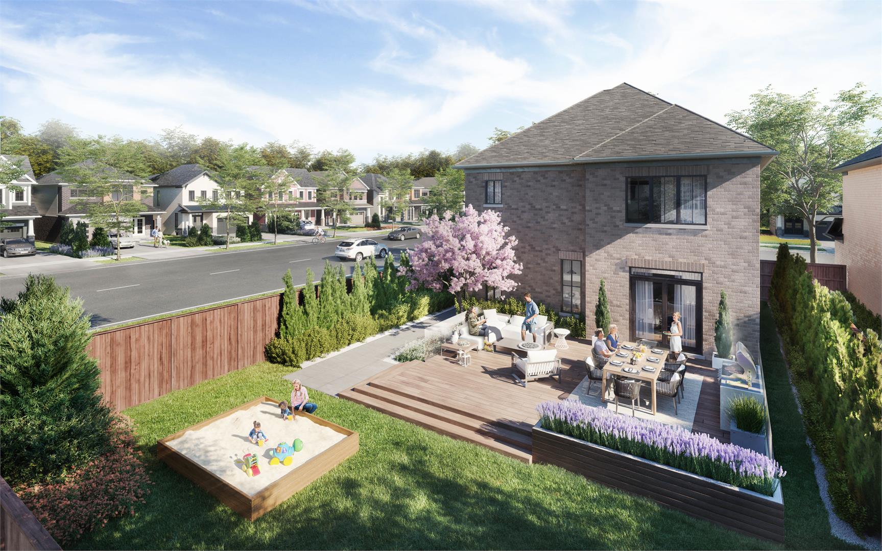 Empire Calderwood in Thorold — rendering 2