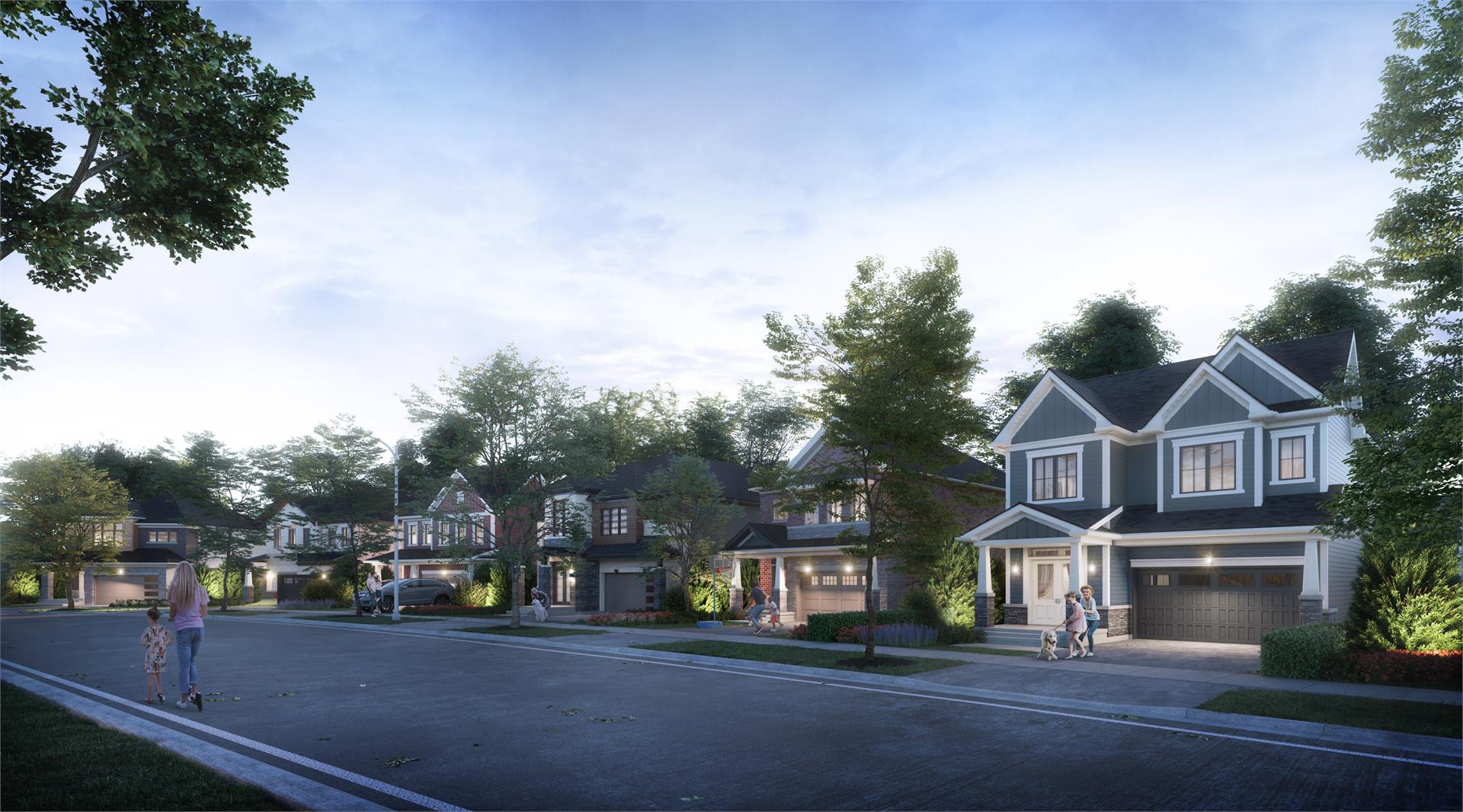 Empire Calderwood in Thorold — rendering 3