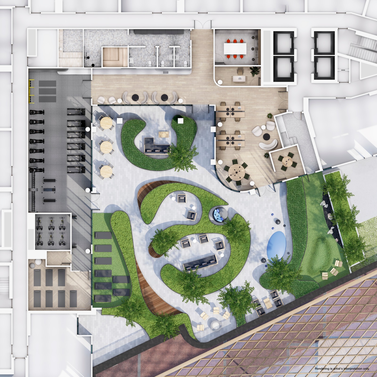 Galleria 03 in Toronto — rendering 24