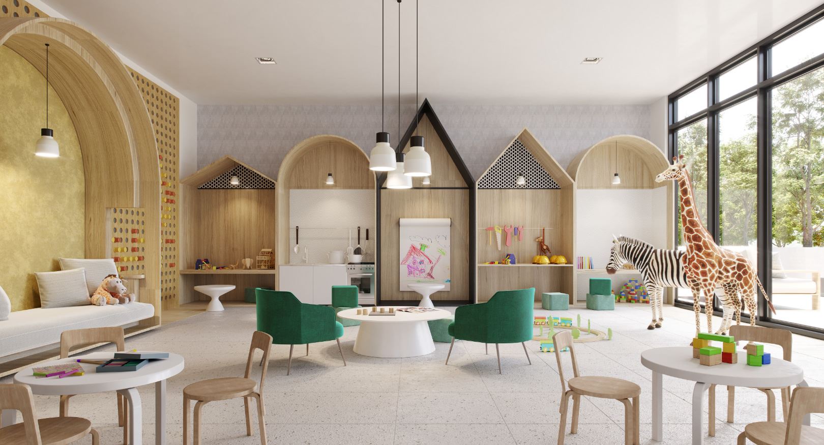 Galleria on the Park in Toronto — rendering 11