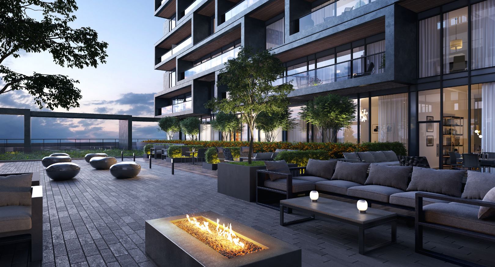 Galleria on the Park in Toronto — rendering 8