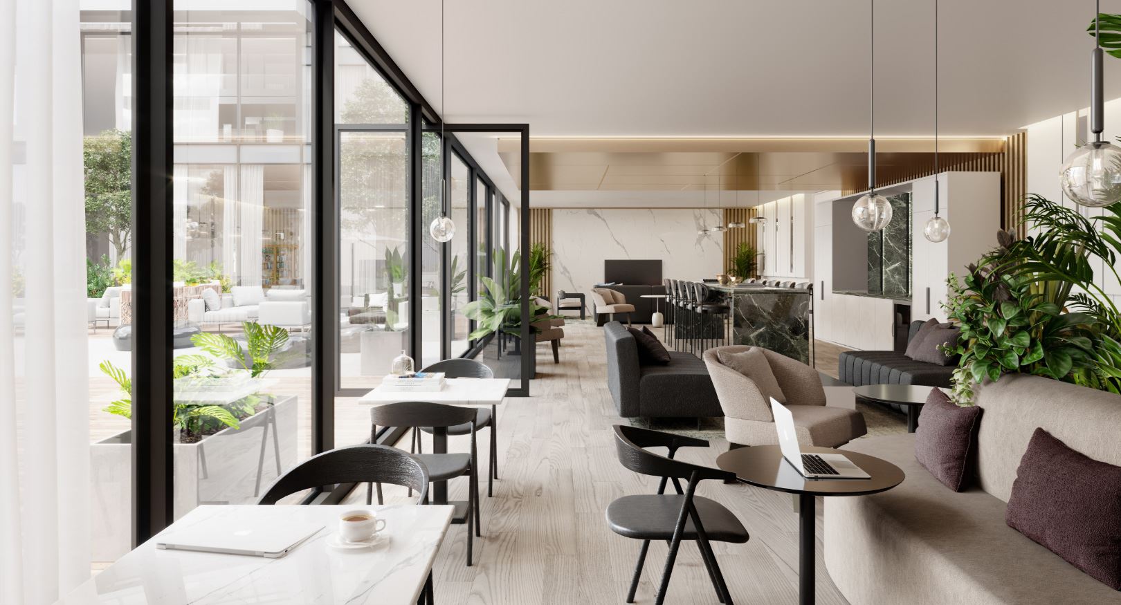 Galleria on the Park in Toronto — rendering 14