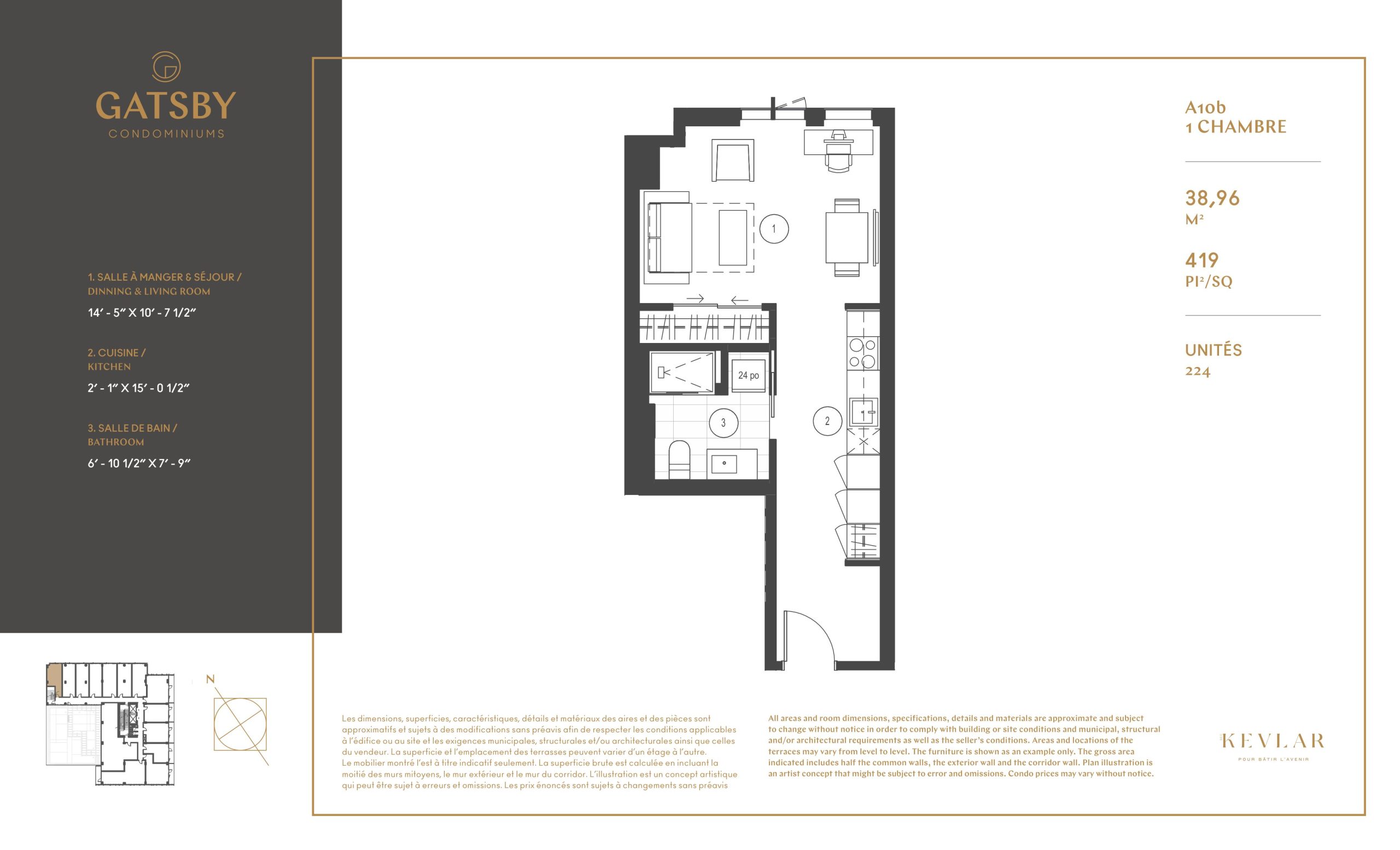 A10b floor plan