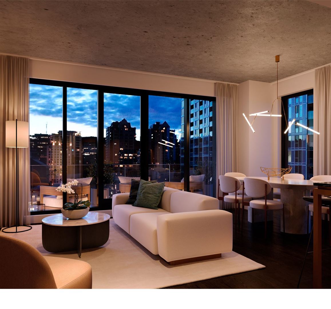 Gatsby Condos in Montréal — rendering 11