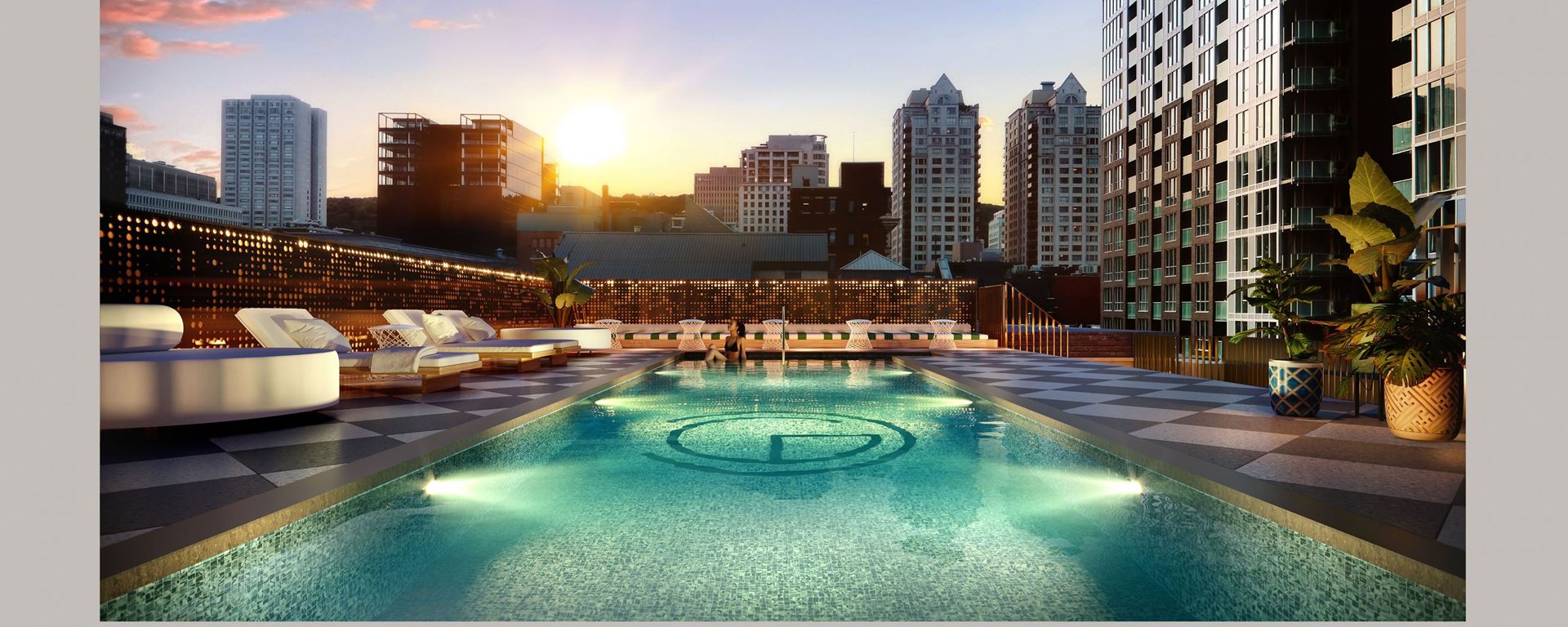 Gatsby Condos in Montréal — rendering 16