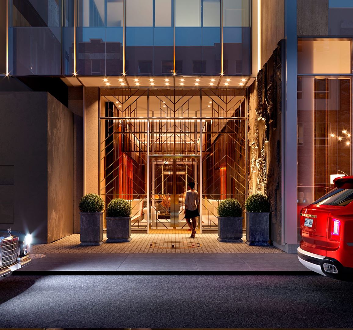 Gatsby Condos in Montréal — rendering 5