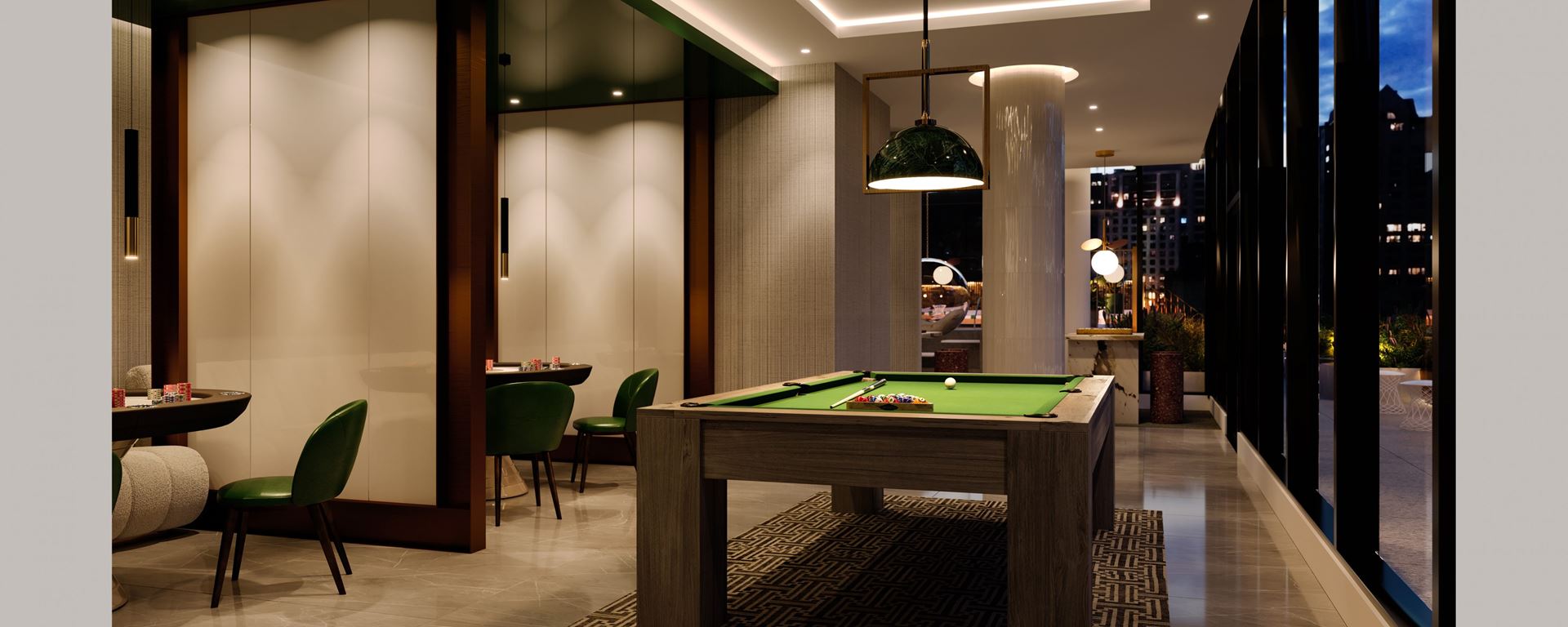 Gatsby Condos in Montréal — rendering 15